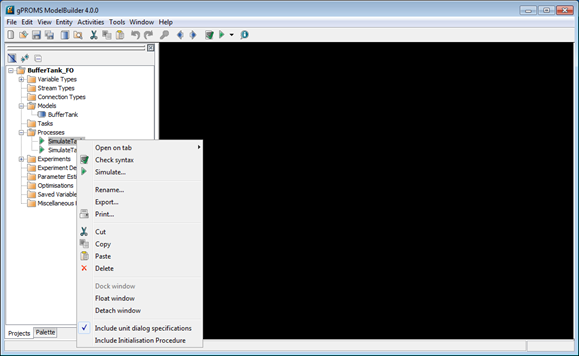 Copying SimulateTank