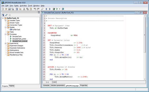 Opening SimulateTank_tutorial