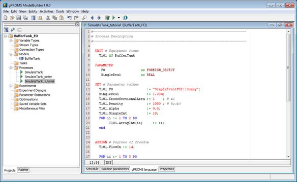 Adding the FOREIGN_OBJECT