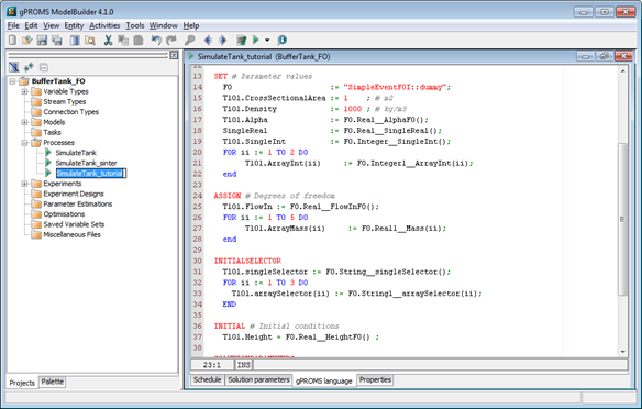 Testing SimulateTank_Tutorial