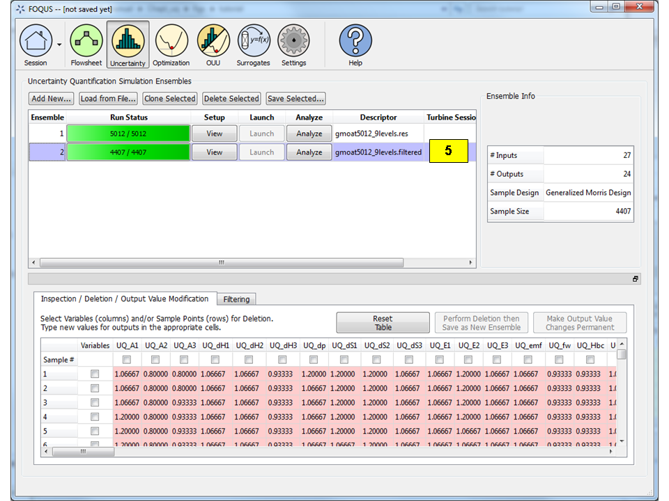 Data Manipulation, Filtering Results
