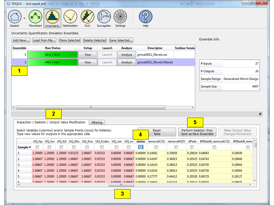 Data Manipulation, Inspection/Deletion