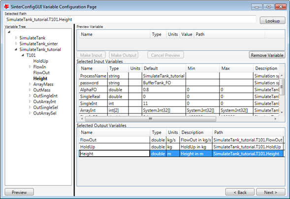 Editing Variable Names