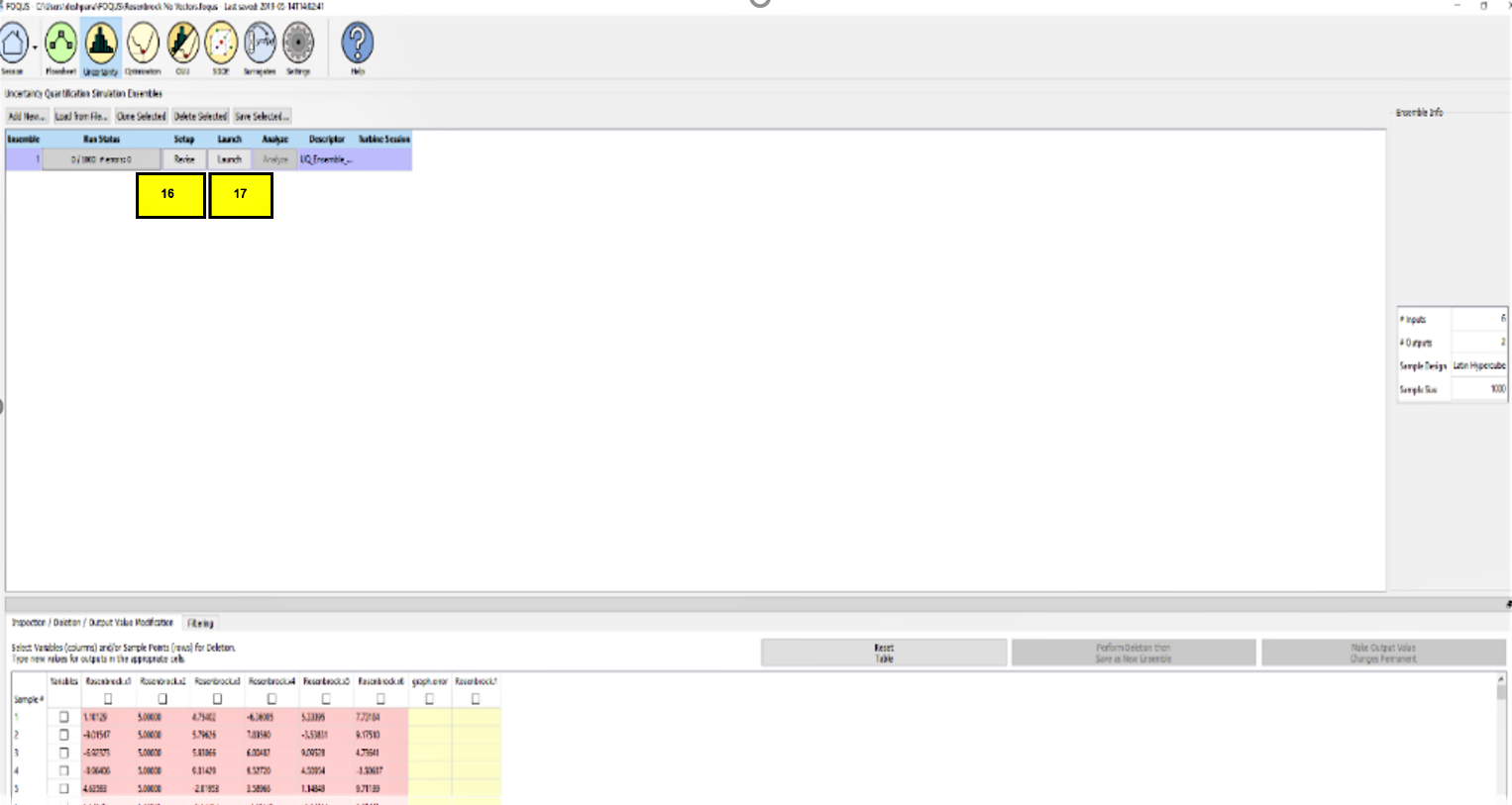 Simulation Ensemble Added