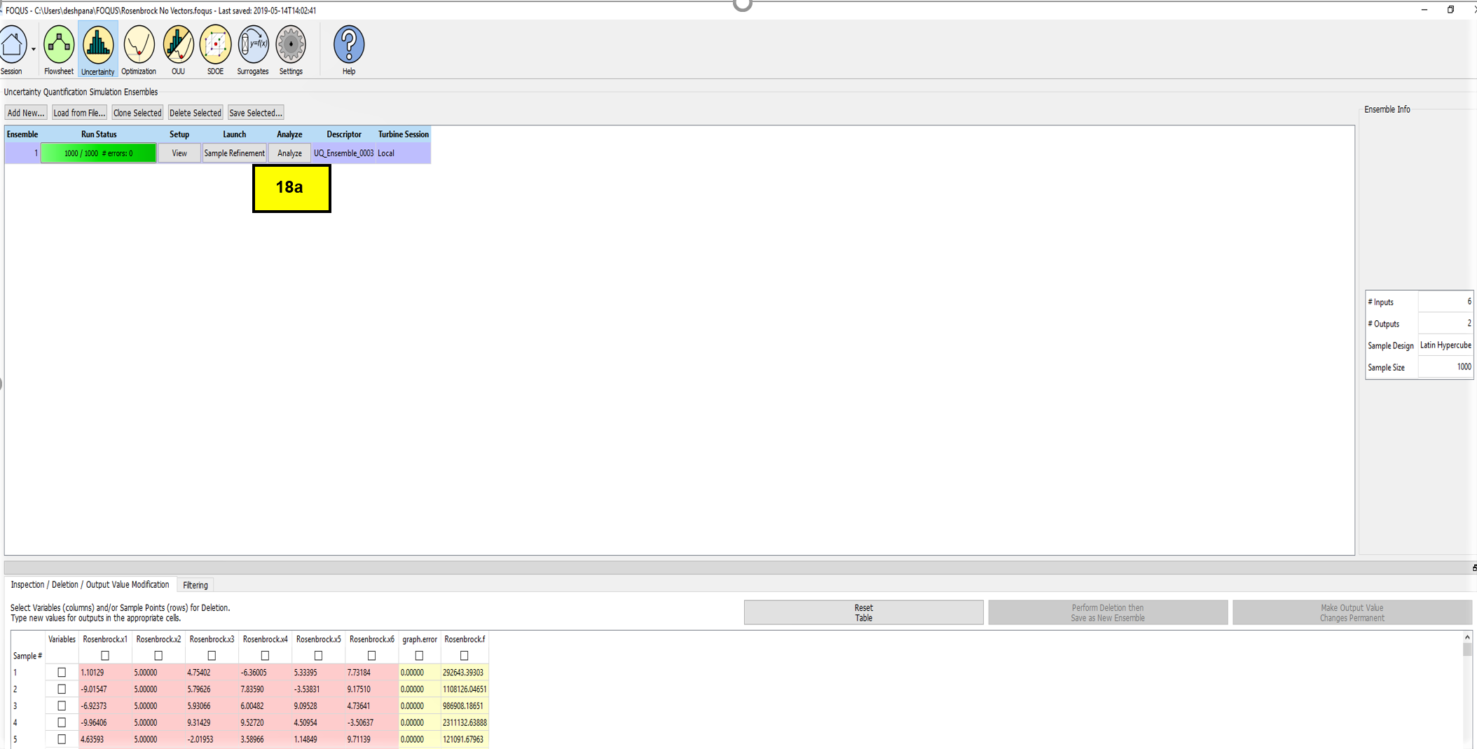 Simulation Ensemble Evaluation Complete