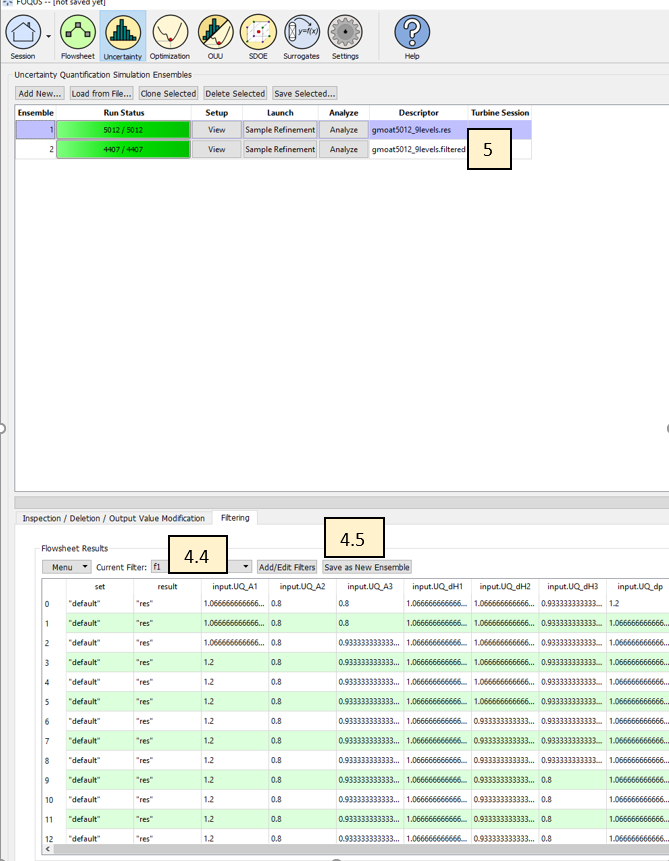 Data Manipulation, Applying the filter