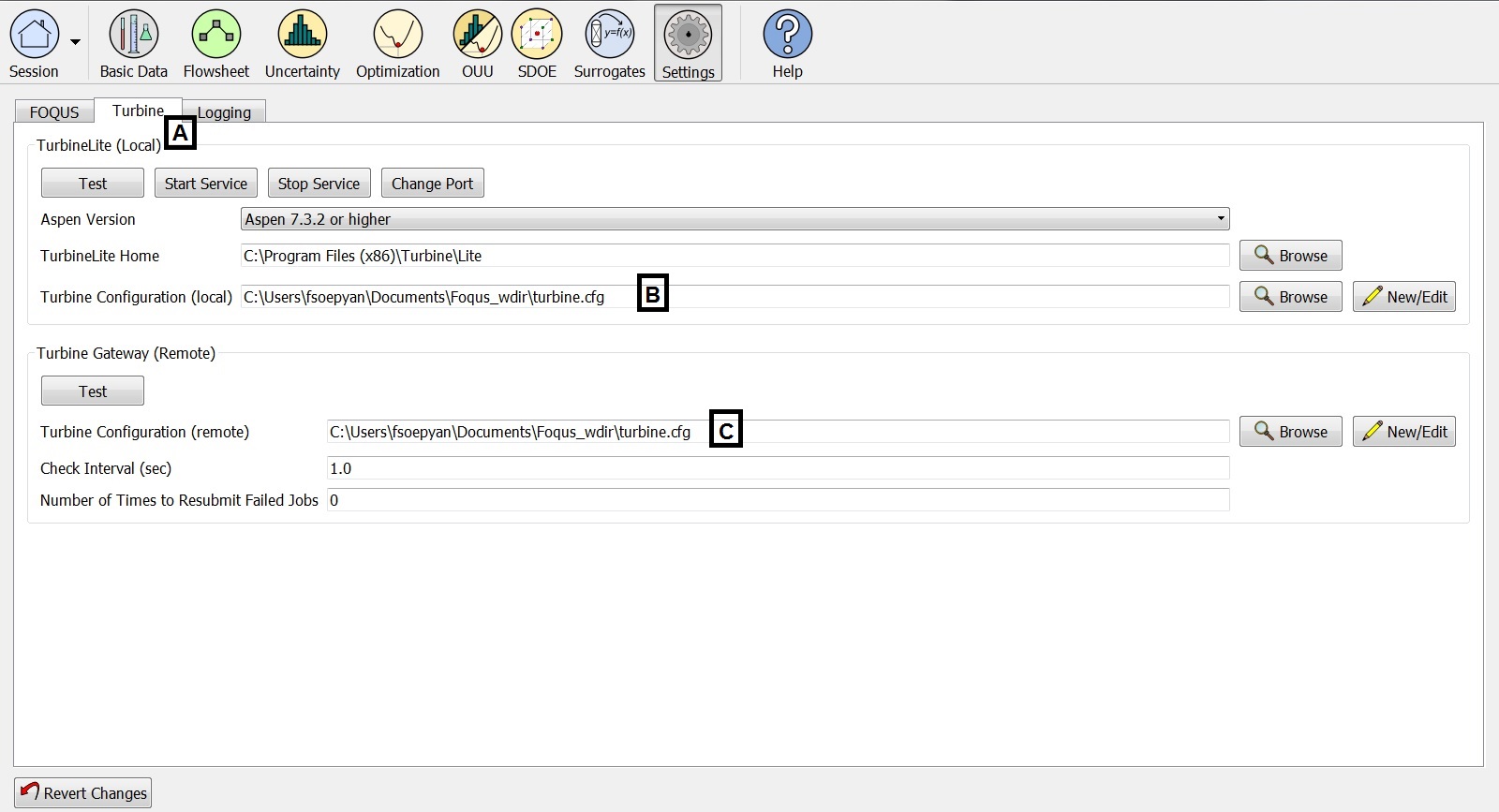 Turbine Lite Setup for Running Turbine Remotely