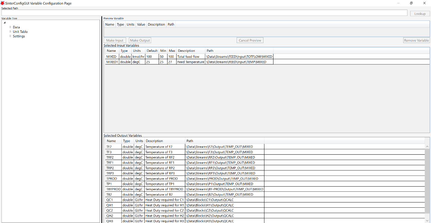 SimSinter Configuration File